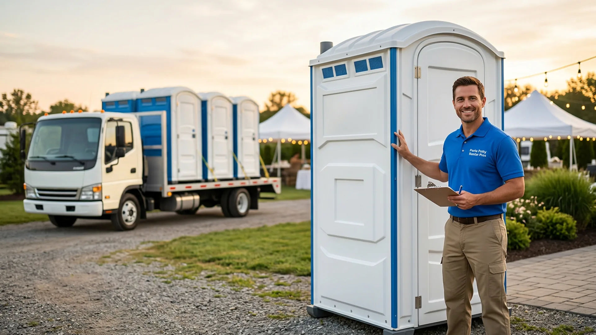 Clean Porta Potty Rental Waldorf, MD Near Me